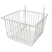 All Purpose Deep Retail Display Basket, 12" x 12" x 8", sold in sets of 6, price ea