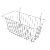 All Purpose Narrow Retail Display Basket, 12" x 6" x 6", sold in sets of 6, price ea