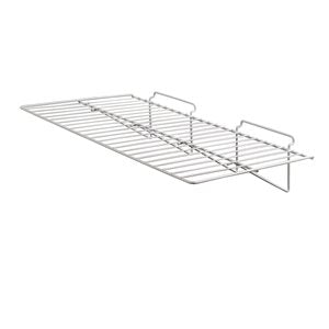 Straight Wire Shelf for Slatwall, 24