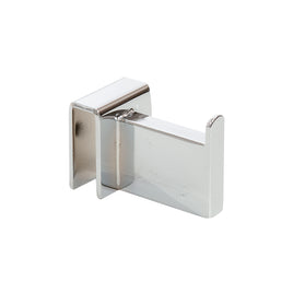 Faceout, Hangrail Mount, 2" Rect Tube W/ End Stop, Chrome