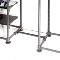 Pipeline Extension Kit, 24", Anthracite Grey (for Free Standing Merchandiser)