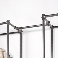 Pipeline Extension Kit, 24", Anthracite Grey (for Free Standing Merchandiser)