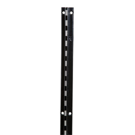 Recessed Standard, B-Line, 72" Long w 13/16'' Lip for 3/4" wallboard, Black
