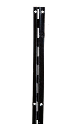 Recessed Standard, C-Line, 72" Long w 13/16'' Lip for 3/4" wallboard, Black