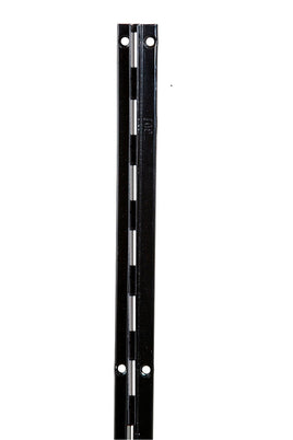 Recessed Standard, C-Line, 120" Long w 13/16'' Lip for 3/4" wallboard, Black