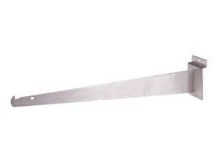 Shelf Bracket w/ lip, for Slatwall, 12