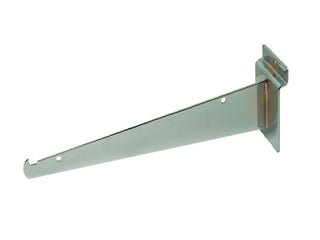 Shelf Bracket with lip, for Slatwall, 8