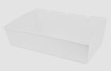 Slatbox® Plastic Slatwall Storage Bins, Popbox "Jumbo" 13.62 x 22.25 x 7