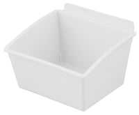 Plastic Slatwall Storage Bins, Popbox "Standard" 4.87x5.62x3.37