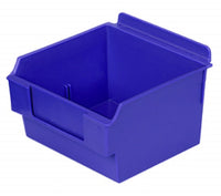 Plastic Slatwall Bins, Shelfbox 100, 5.25x5.5x3.37
