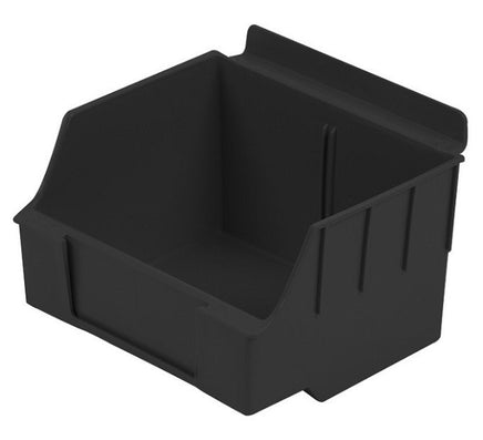Plastic Slatwall Bins, Storbox "Standard" 4.62 x 5.5 x 3.37