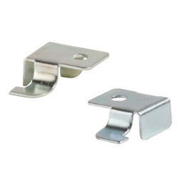 Shelf Rest Set: Left- and Right-Hand, For B- and C-Line Brackets, Zinc
