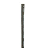 Slotted Standard, Super Heavy Duty, 1" Slots on 2" centers, (C-line), 36", Satin Zinc