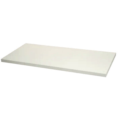 Melamine Shelf, 24"L x 12"D, White