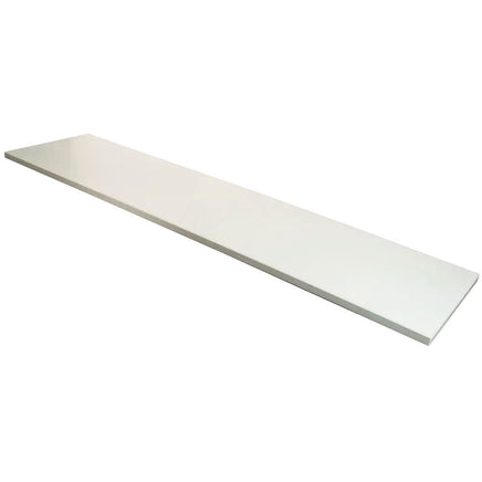 Melamine Shelf, 48"L x 12"D, White