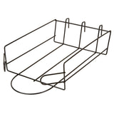Wire Cap Display, (Holds up to 12 Caps), For Grid, Black