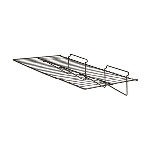 Straight Wire Shelf for Slatwall, 24