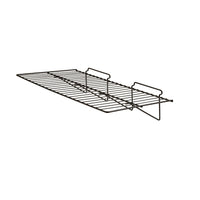 Straight Wire Shelf for Slatwall, 24