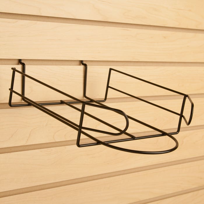 Wire Cap Display, (Holds up to 12 Caps), For Slatwall, Black ...