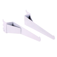 Pipeline Shelf Brackets for Outrigger, Set of 2 (sold in full cartons only - 2 sets per carton)