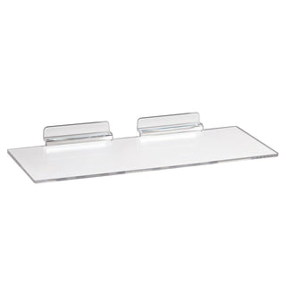 Styrene Utility Shelf for Slatwall, 6