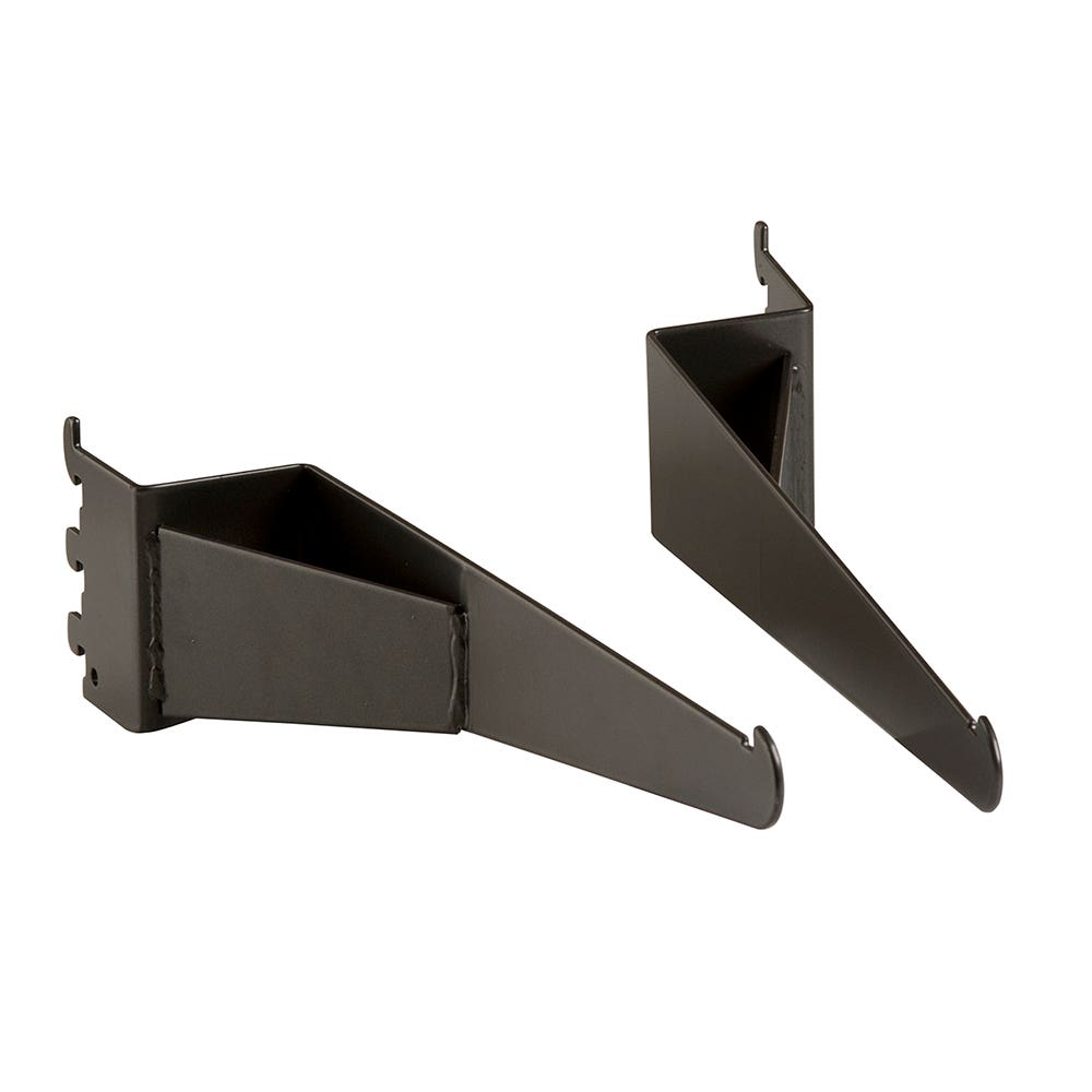 Pipeline Shelf Brackets for Outrigger, Set of 2 (sold in full cartons only - 2 sets per carton)