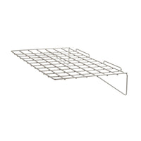 Straight Wire Shelf for Slatwall, 23-3/8