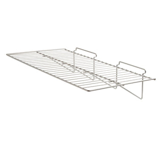 Straight Wire Shelf for Slatwall, 24